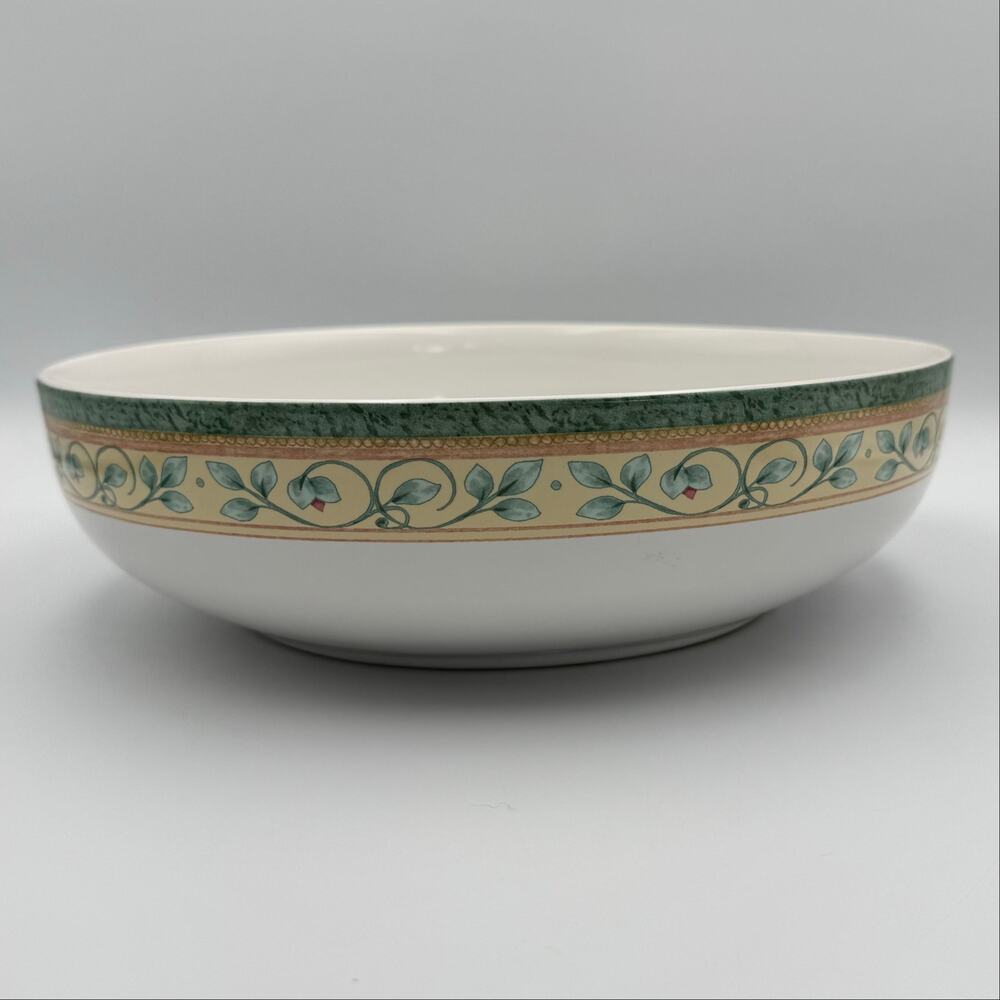 VTG Pfaltzgraff French Quarter 11" X Large Serving VegetableSalad Bowl Stoneware